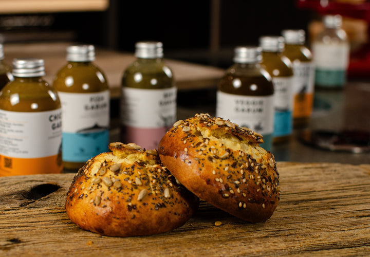 Baking with Umami: Milk Rolls - Fluffy Inside, Crispy Outside