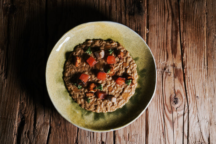 Umami Elegance: Garum-Infused Risotto