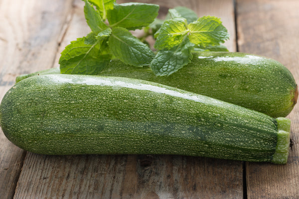 Minty Zucchini Delight: A Simple and Savory Side Dish