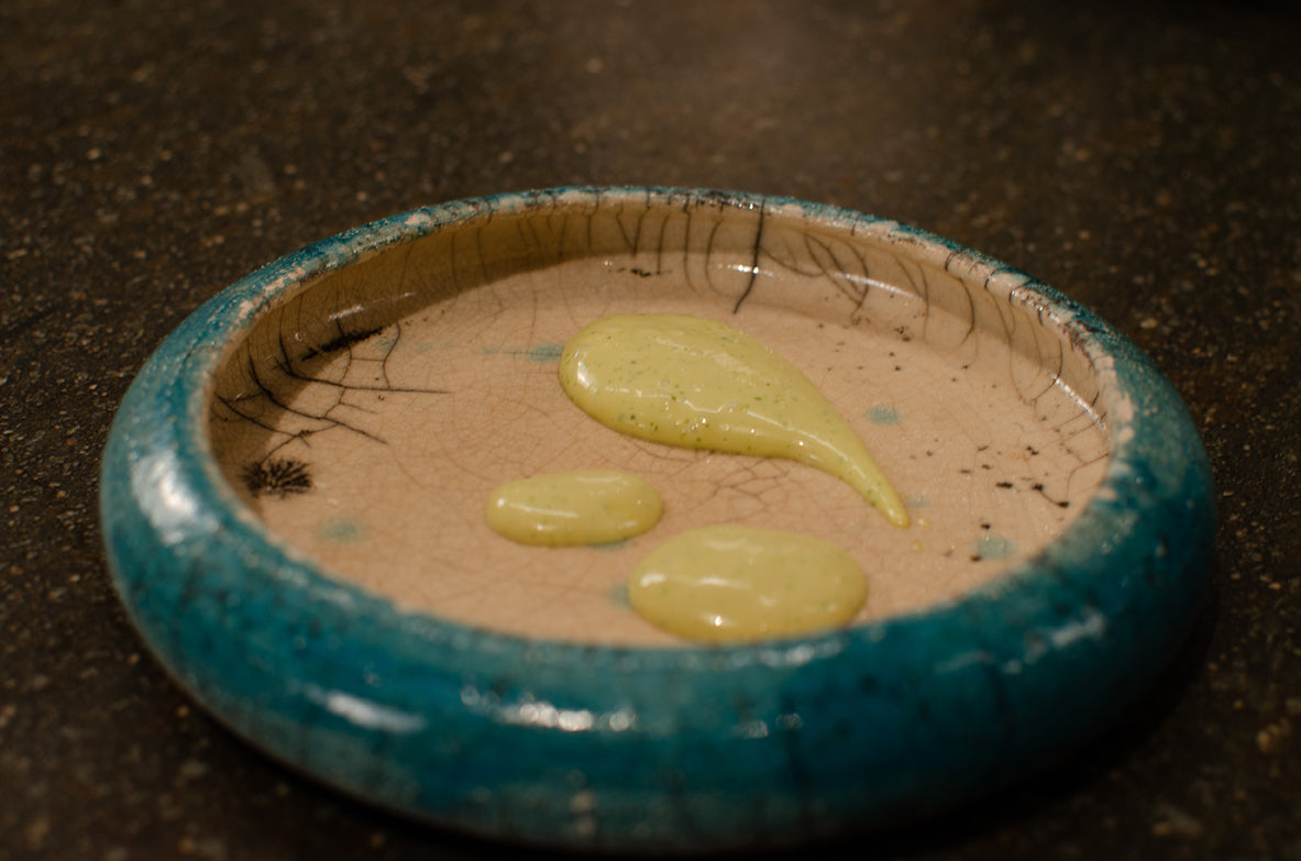Herb Mayo with Garum Infusion: Video Recipe – re.garum