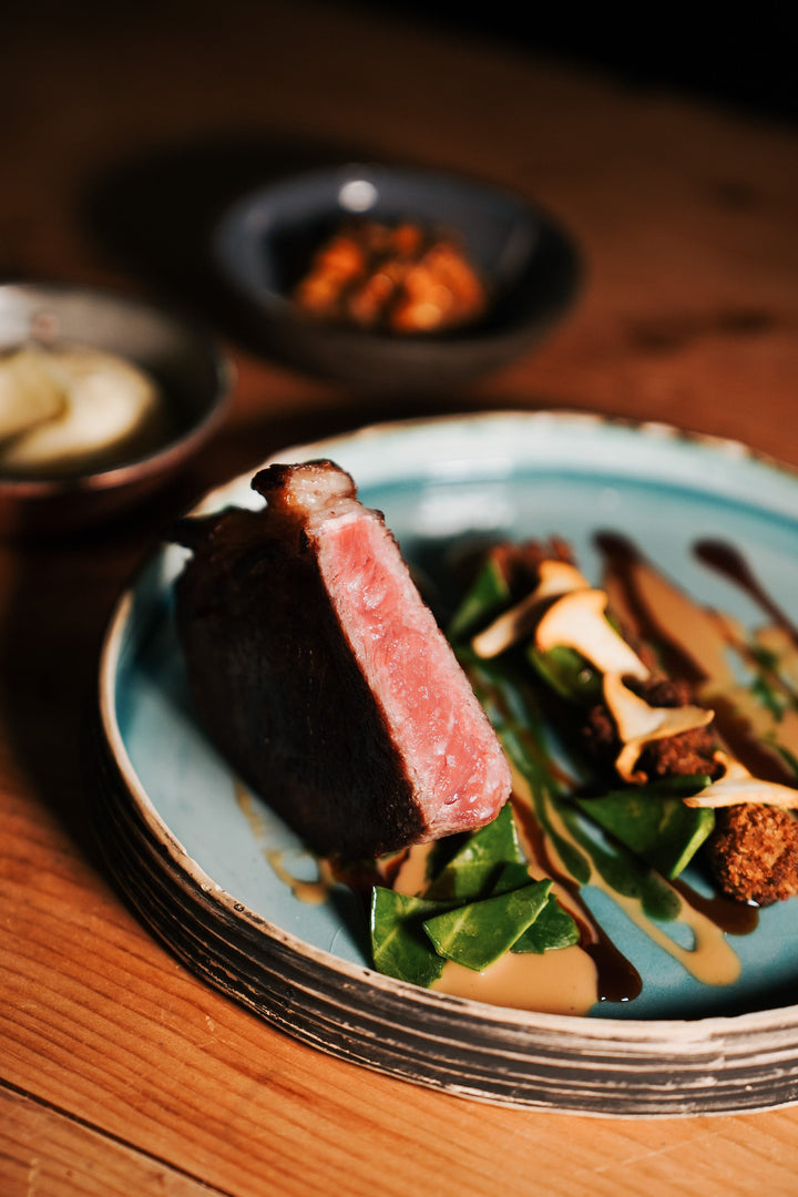BBQ Bliss: Mastering the Umami-Marinated Entrecôte
