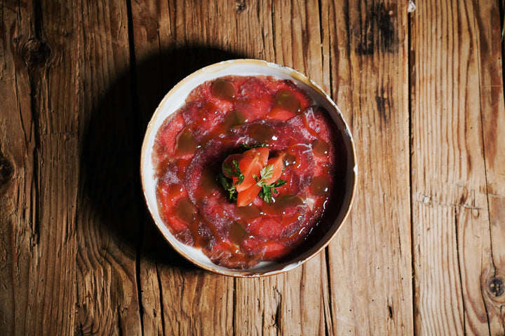 Garum-Kissed Beef Tartar: Elevating a Classic