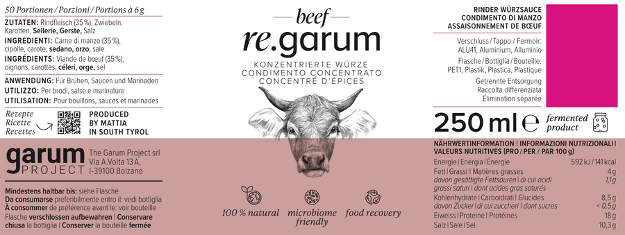 Beef Garum