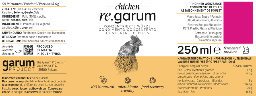 Geflügel Garum