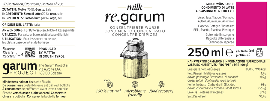 Milch Garum