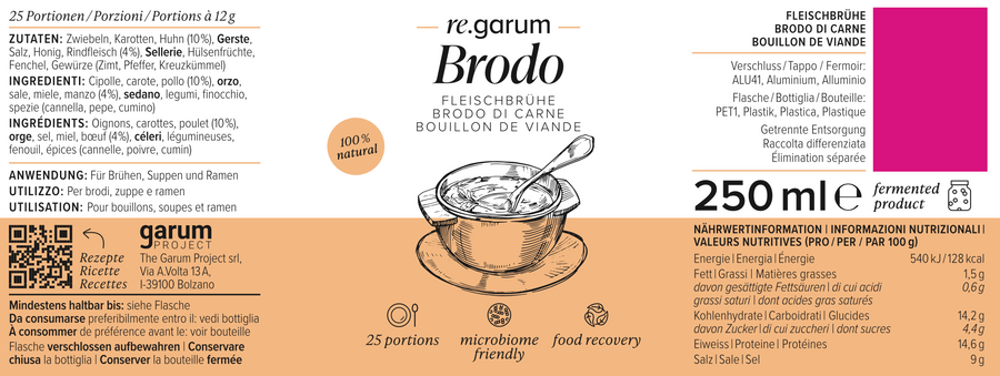Limited Edition: Brodo Garum
