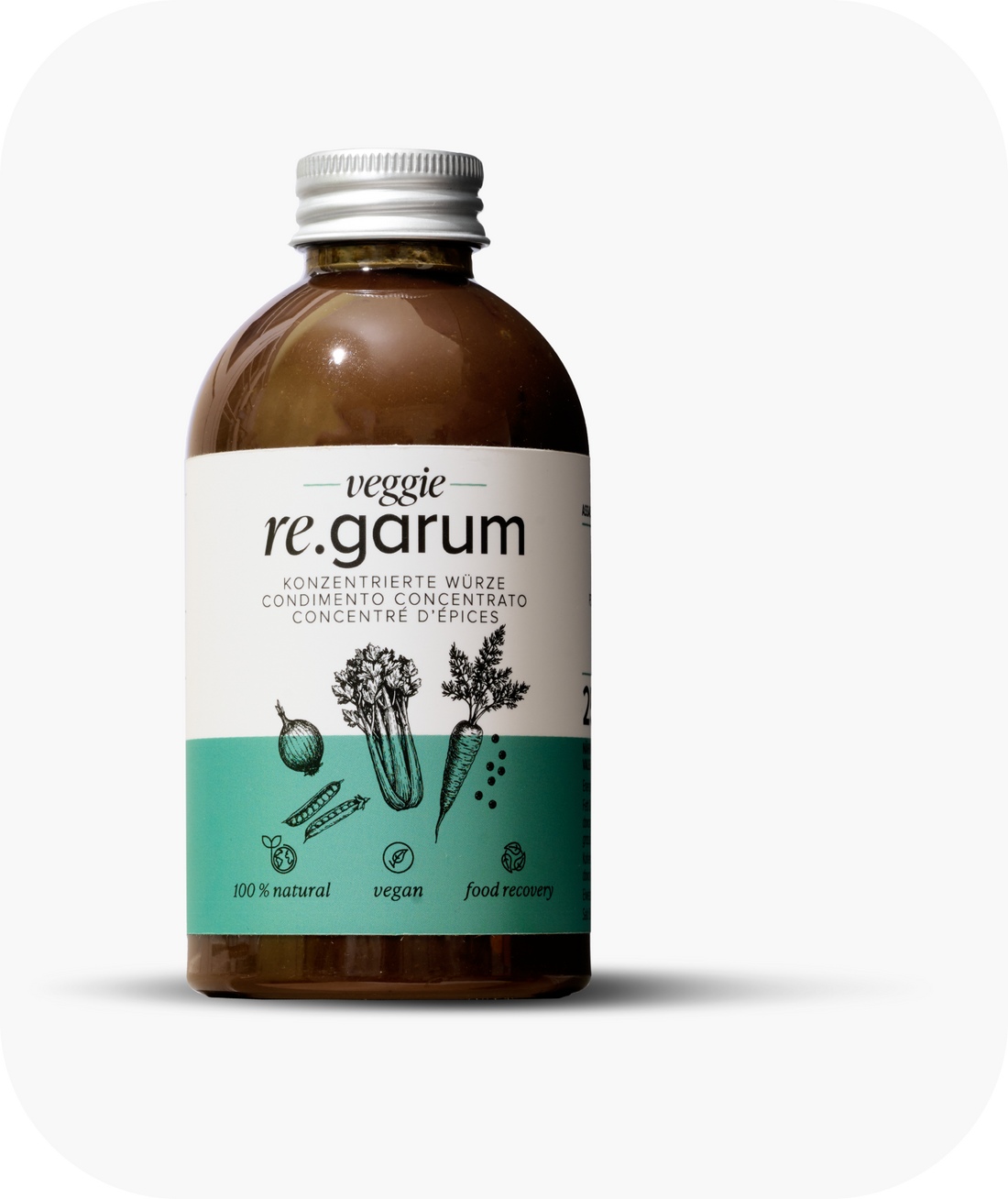 Gemüse Garum